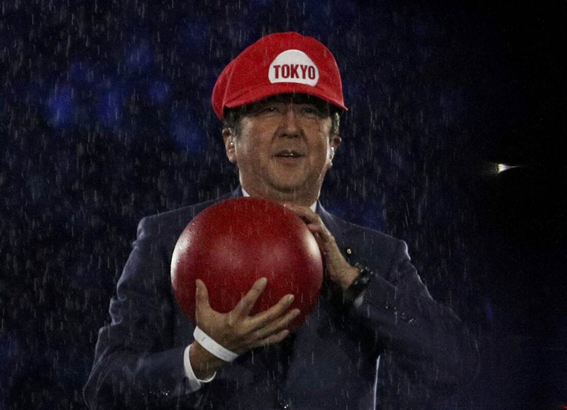 Super Mario aparece no encerramento das Olimpíadas no Brasil