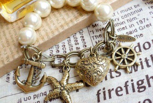 Pulseira Pérola Navegantes