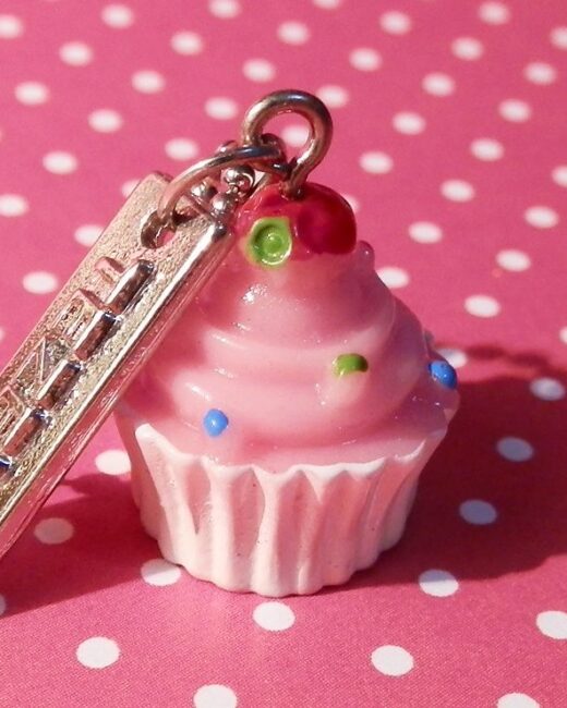 Colar Cupcake