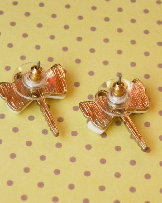 brinco libelula retro colors bijuterias presentes vintage3 1