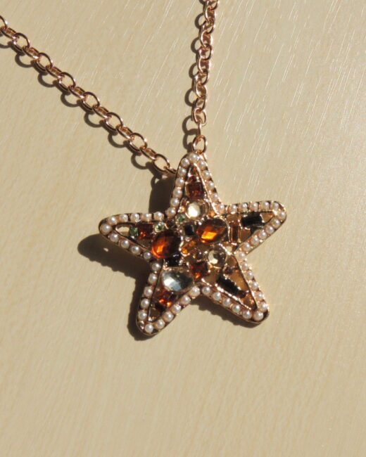 Colar Multicamadas Estrela