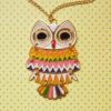 colar coruja tropical bijuterias bijoux revenda neon colares1