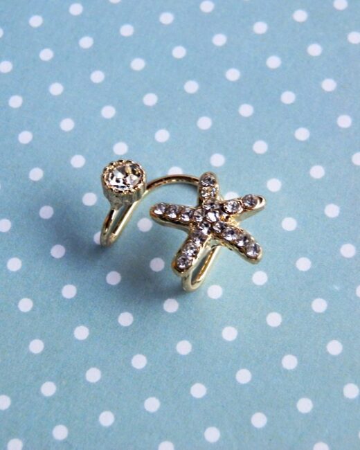 Ear Cuff Estrela