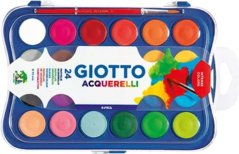Aquarela Giotto 24 Cores, Presente de Natal para Crianças
