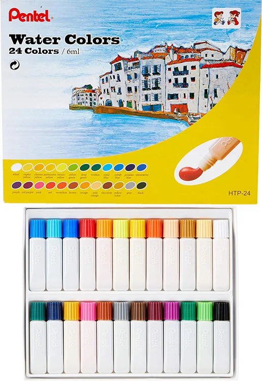 Aquarela Pentel, Presente para quem gosta de desenhar