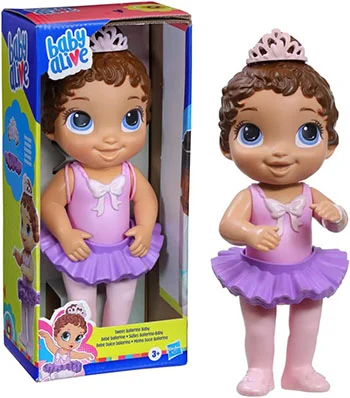 Baby Alive Doce Bailarina, Presente para Meninas