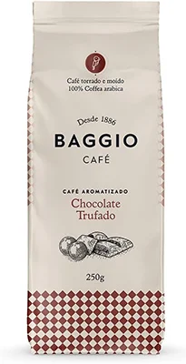 Baggio Café com Aroma de Chocolate, Presente para Pai que Ama Café