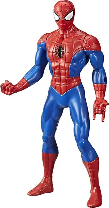 Boneco Marvel Homem Aranha, Presente de Natal para Crianças