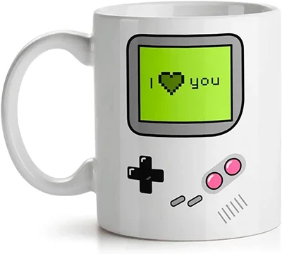 Caneca Geek Game I Love You