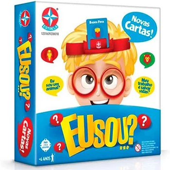 Jogo Eu Sou? Presente de Natal para Crianças