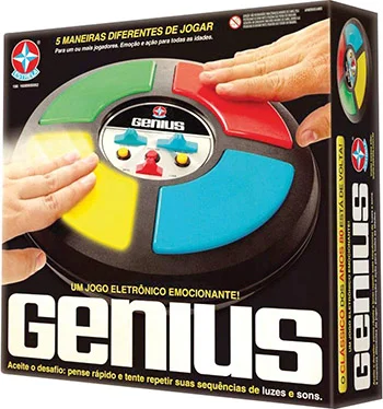 Jogo Genius