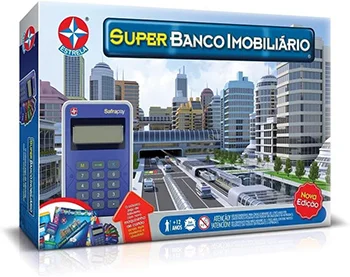 Super Banco Imobiliário, Presente de Natal para Crianças