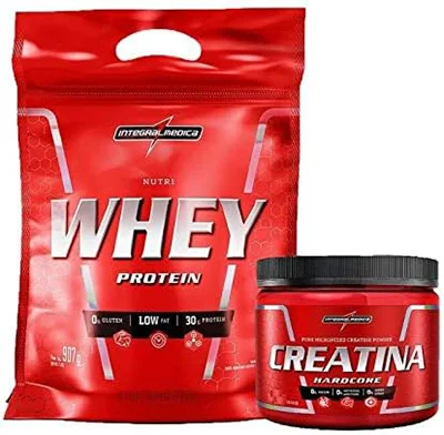 Kit de Suplementos Whey Protein, Presente para Namorado Fitness