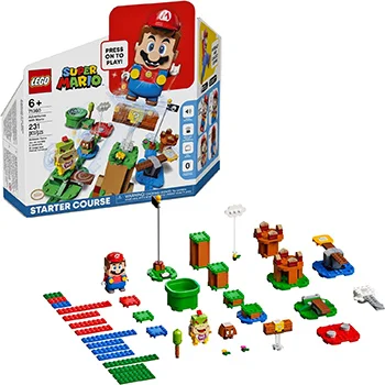 LEGO Super Mario, Presente de Natal para Crianças