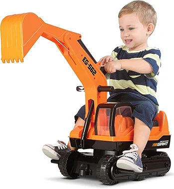 Trator Giant Escavator, Brinquedo Para Crianças