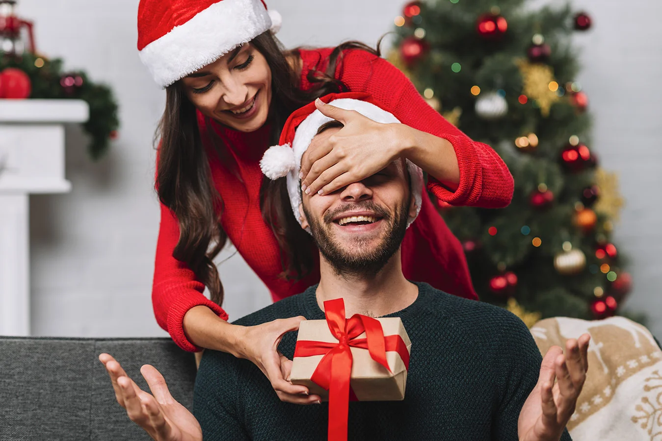 presente de natal para namorado