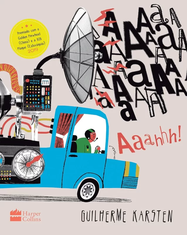 AAAHHH! Livro infantil de Guilherme Karsten, editora Harper Collins