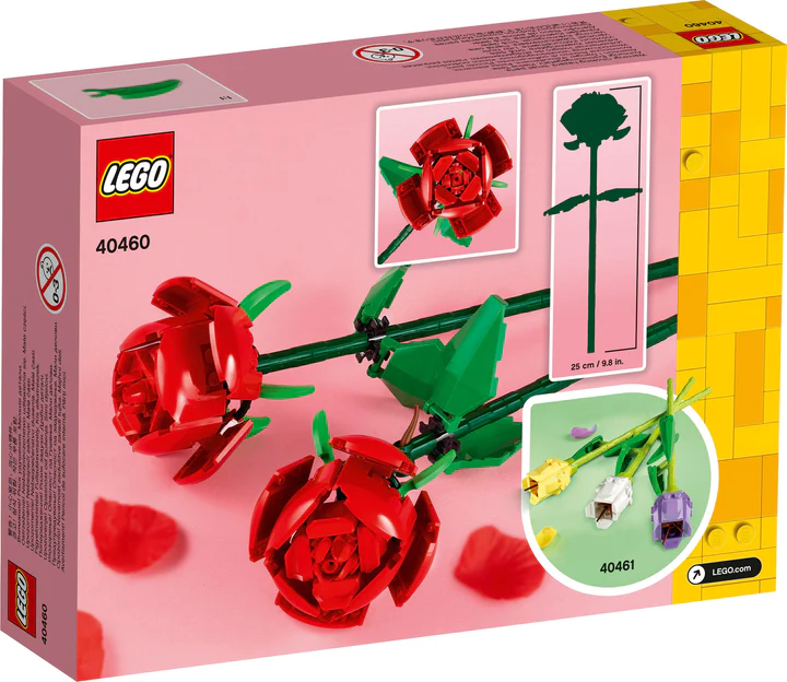 LEGO Rosas, coleção botânica
