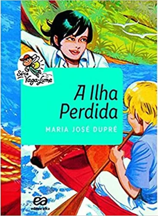 A Ilha perdida (1973), Maria José Dupré, Livros da coleção Vagalume