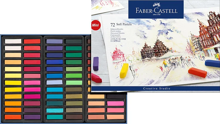 Giz Pastel Seco Faber-Castell