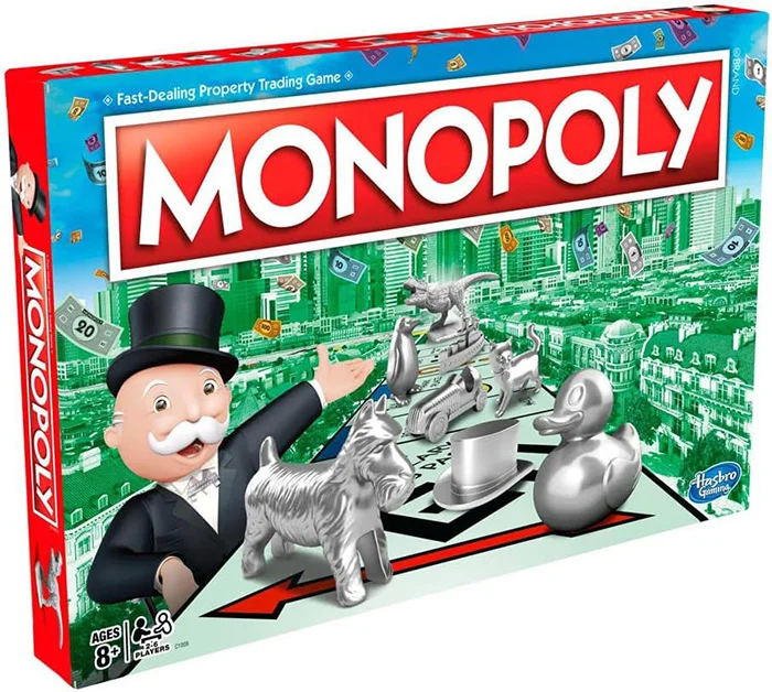 Jogo de Tabuleiro Monopoly, brinquedo educativo 8 anos
