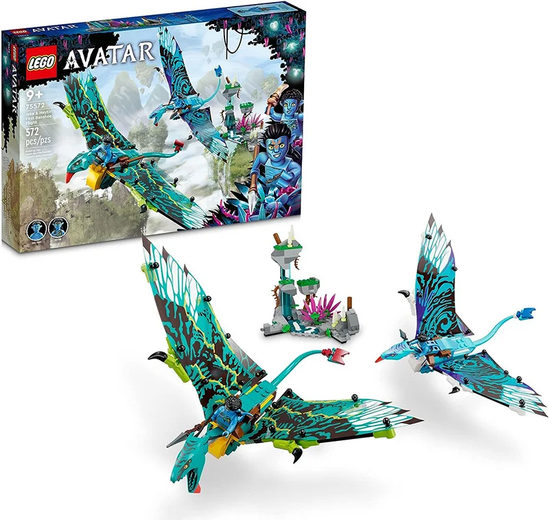 LEGO Avatar O Primeiro Voo em Banshee de Jake e Neytiri