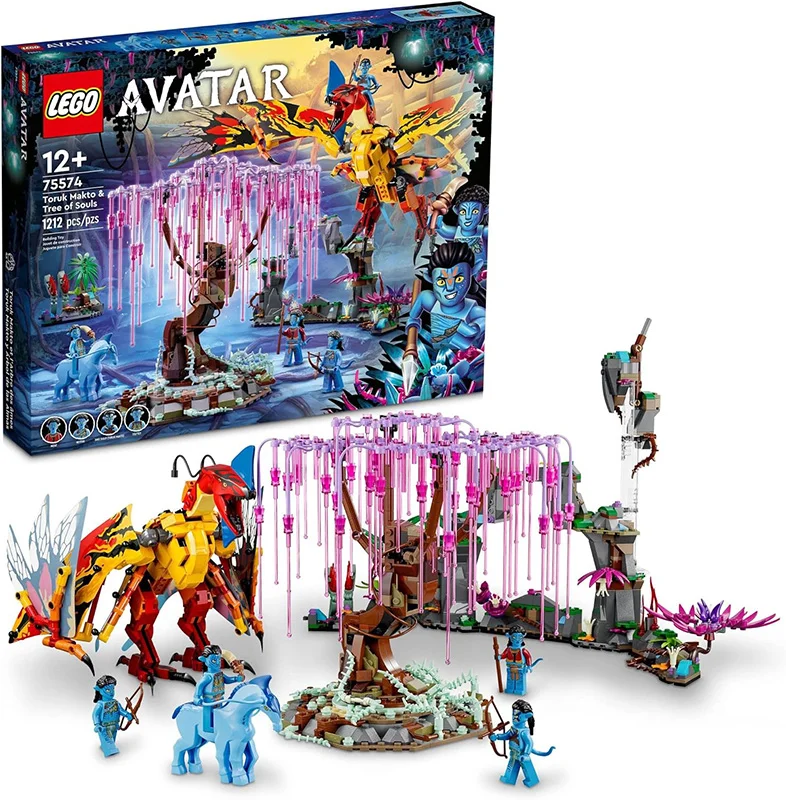 LEGO Avatar Toruk Makto e Árvore das Almas