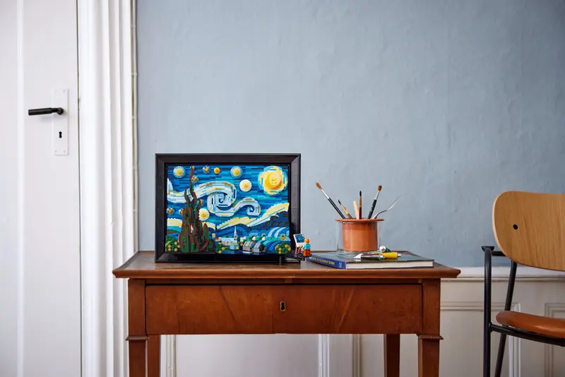 LEGO Ideas: Vincent van Gogh, A Noite Estrelada