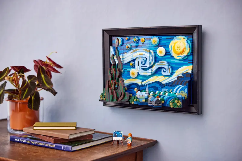 Lego Ideas: Van Gogh