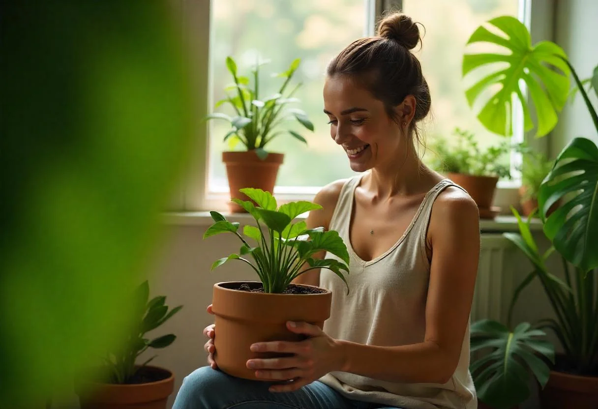 Presente para Mãe de Planta
