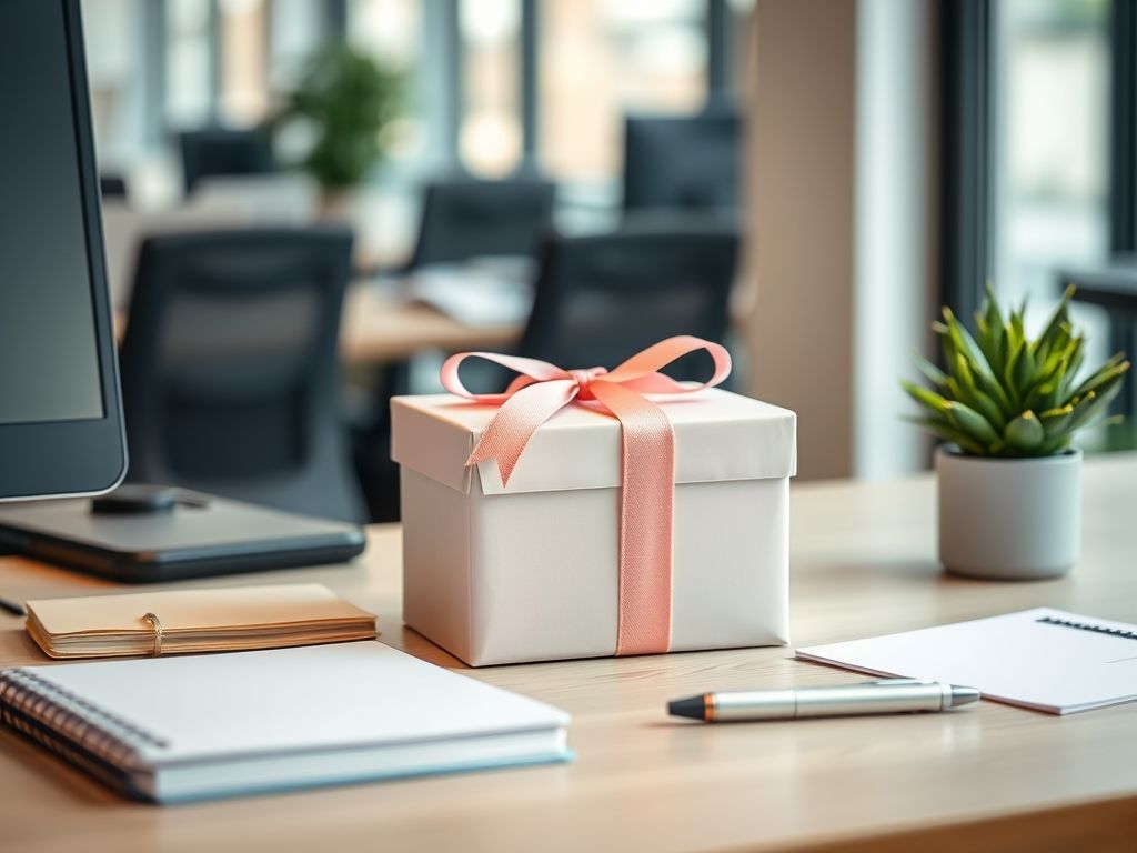 Ideias Criativas de Presente para Colega de Trabalho: Dicas que Encantam