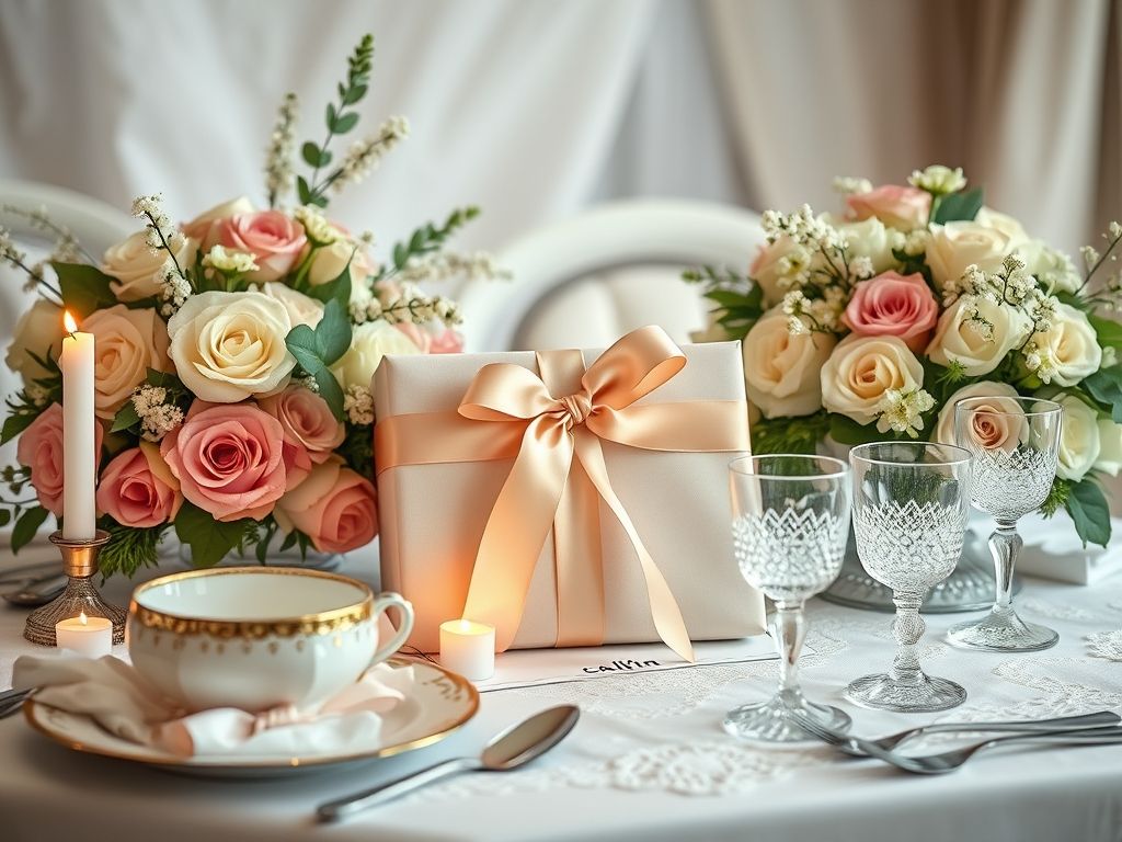 Presentes para Casamento: Dicas Imperdíveis para Surpreender os Noivos