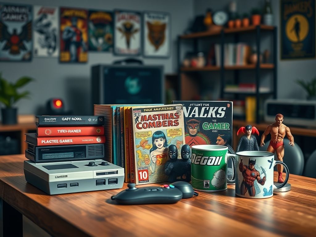 Presents Geek: Dicas Incríveis para Surpreender os Fãs de Cultura Pop