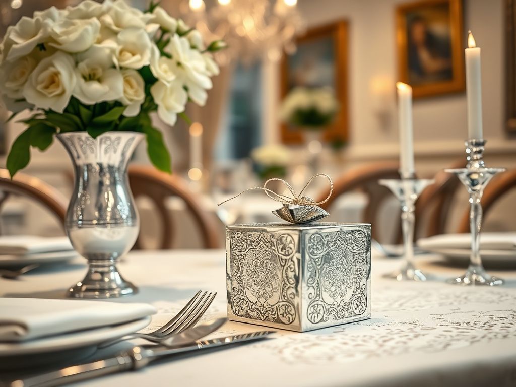 Dicas Imperdíveis de Presente para Bodas de Prata