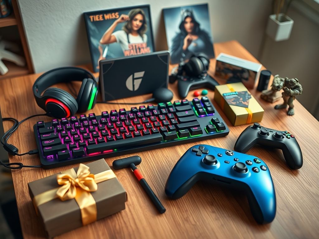 Os Melhores Presentes Gamer: Dicas Imperdíveis para Surpreender