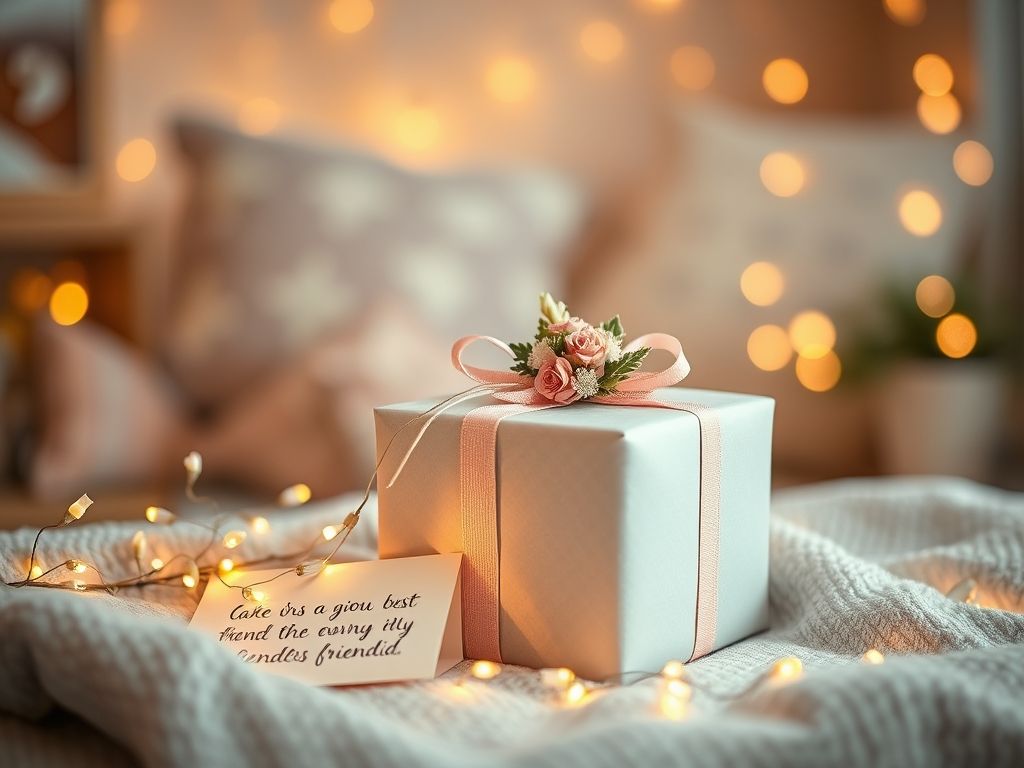 Encontre o Presente Perfeito para Melhor Amiga: Dicas Incríveis