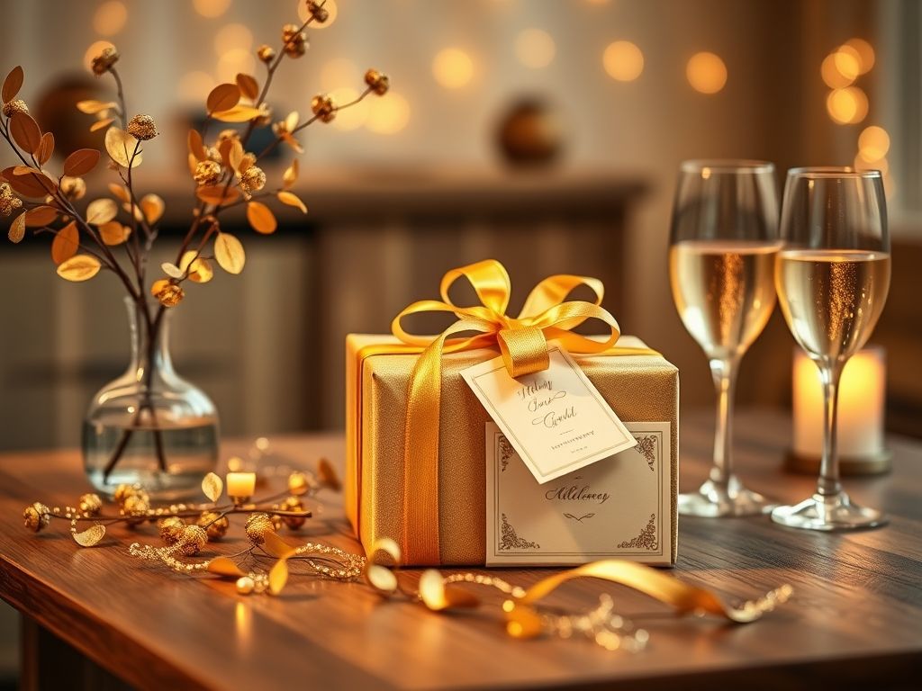 Os Melhores Presentes para Bodas de Ouro: Dicas Incríveis para Celebrar 50 Anos de Amor