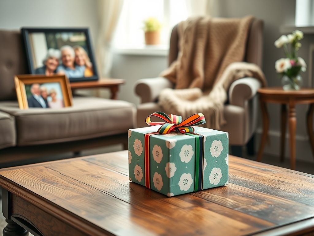 Ideias Criativas de Presente para os Avós: Como Surpreender com Carinho