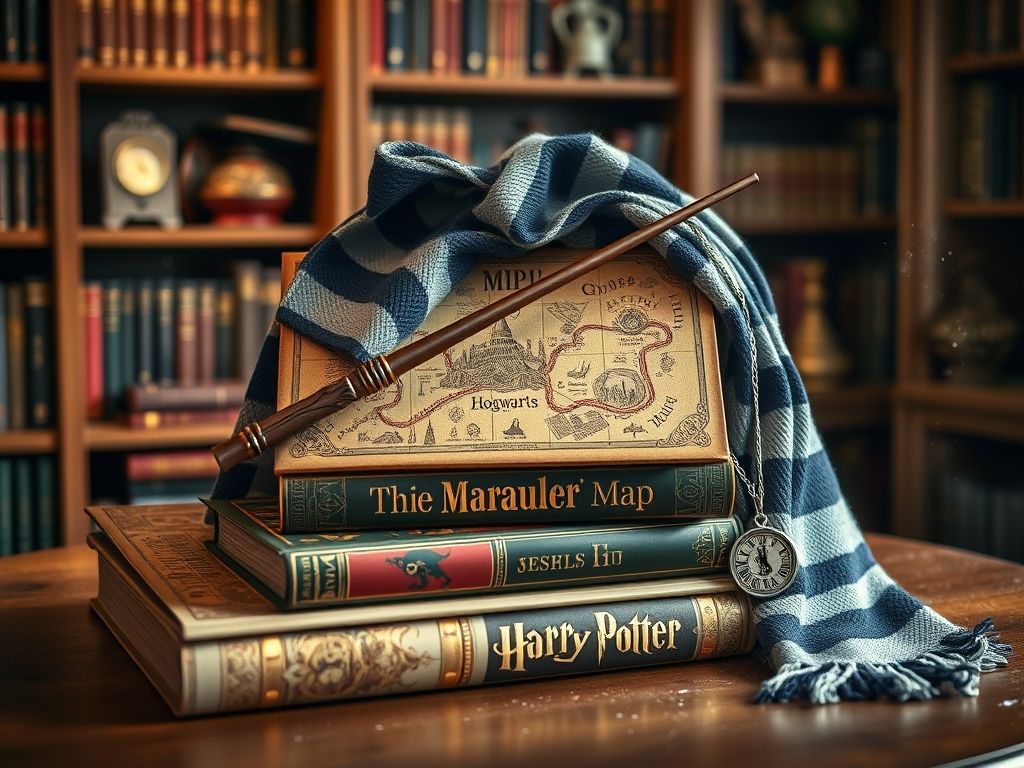 Os Melhores Presentes Harry Potter para Todos os Fãs