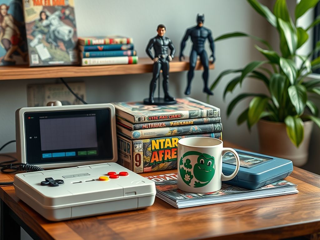 Os Melhores Presentes Nerds: Dicas Imperdíveis para Surpreender