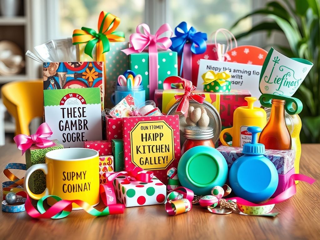 Presents Engraçados: Ideias Criativas para Surpreender e Divertir