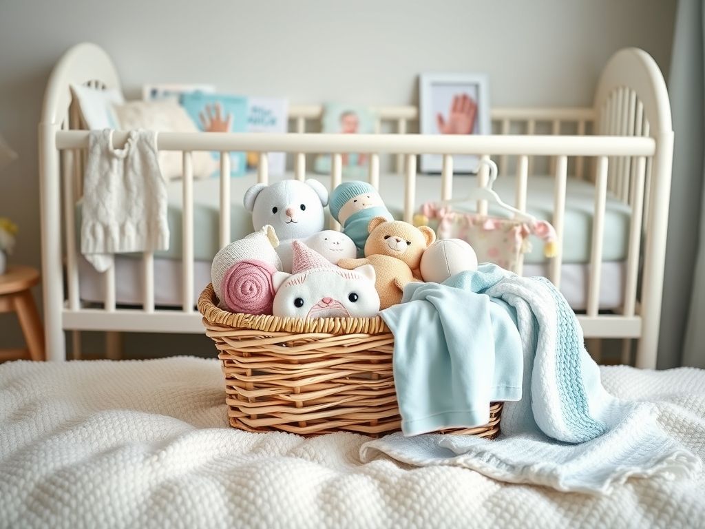 Os Melhores Presentes para Bebê: Dicas Incríveis para Encantar os Pequenos