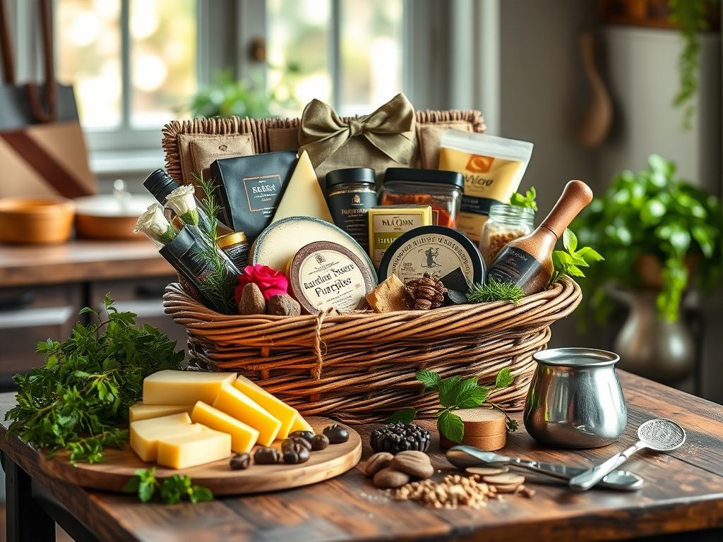 Ideias de Presente para Mãe Gourmet: Surpreenda com Delícias