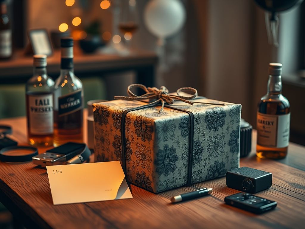 Os Melhores Presentes de Aniversário para Homem: Dicas Imperdíveis