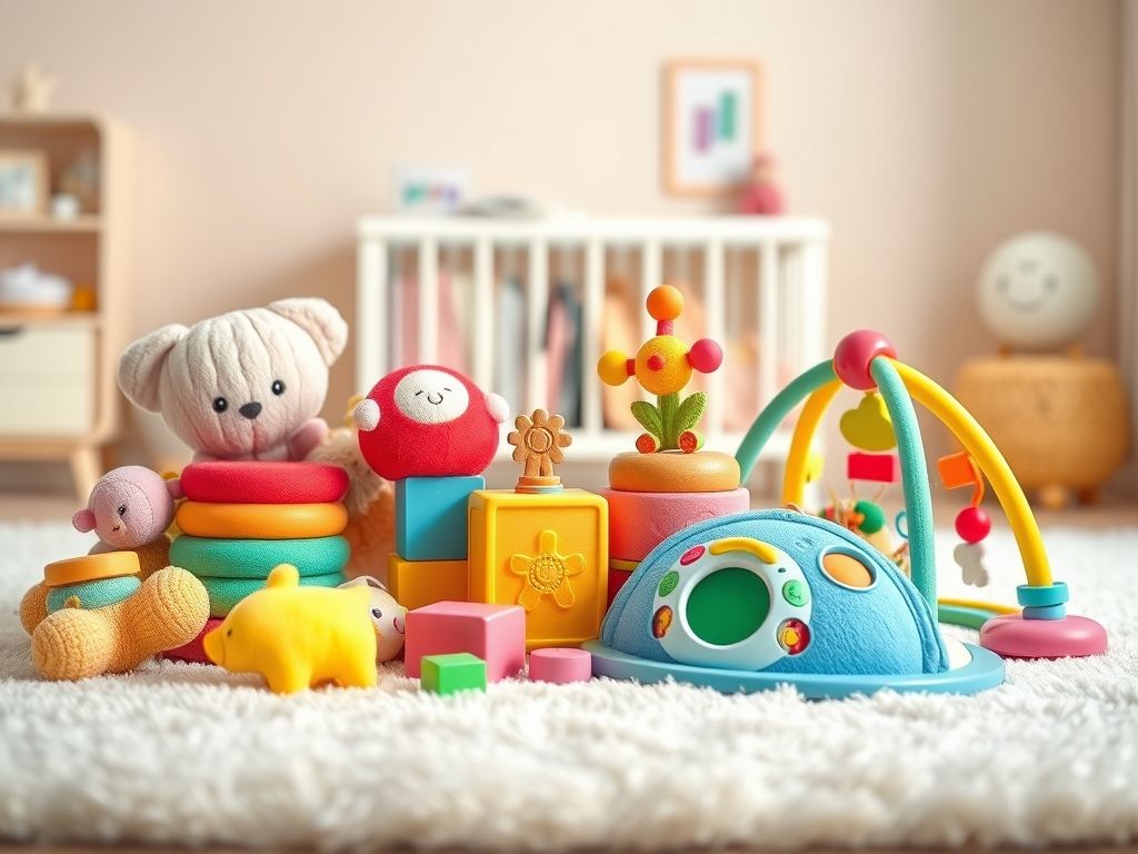 Presents para Crianças de 1 Ano: Dicas Incríveis para Escolher o Presente Perfeito
