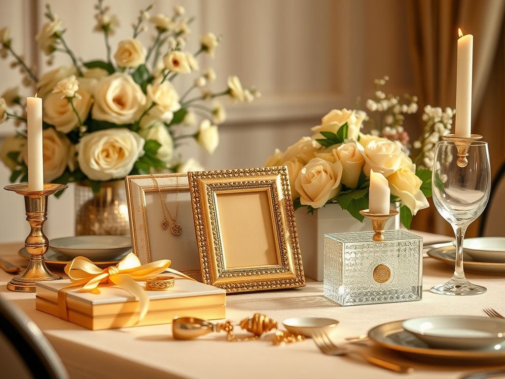Ideias Incríveis de Presente para Bodas de Ouro: Surpreenda o Casal!