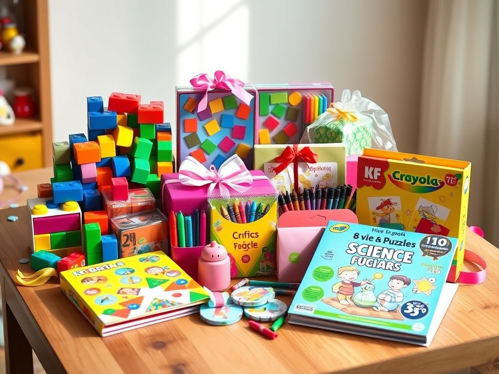 Presents para Crianças de 8 Anos: Dicas Incríveis para Acertar em Cheio