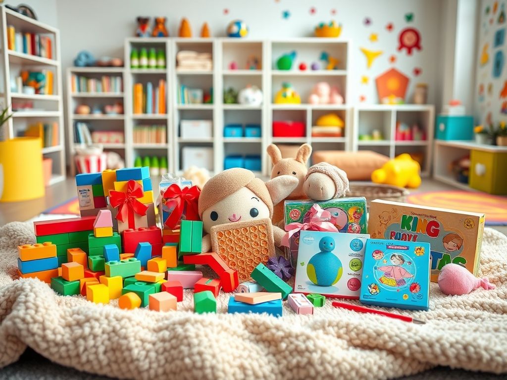 Presents para Crianças de 5 Anos: Dicas Imperdíveis para Acertar na Escolha