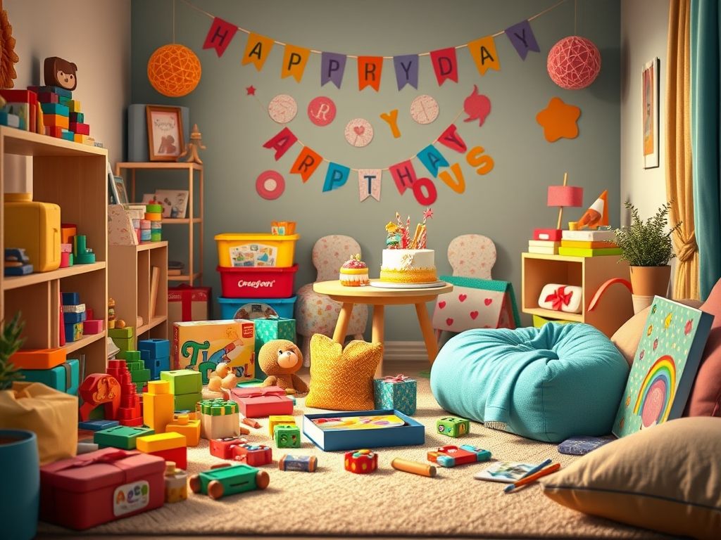 Presents para Crianças de 6 Anos: A Escolha Perfeita para Encantar