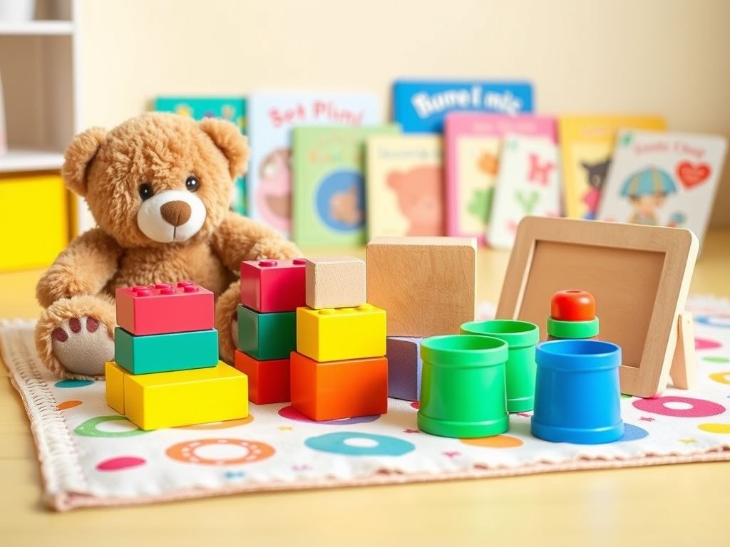 Presents para crianças de 2 anos: Dicas Imperdíveis para Presentear